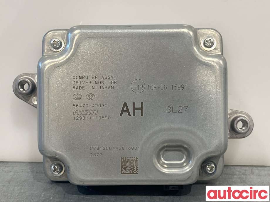 Styreenhet diverse til Toyota bZ4X 2022-->> (TOYOTA|8647042030)