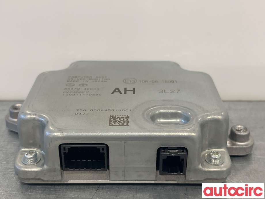 Styreenhet diverse til Toyota bZ4X 2022-->> (TOYOTA|8647042030)
