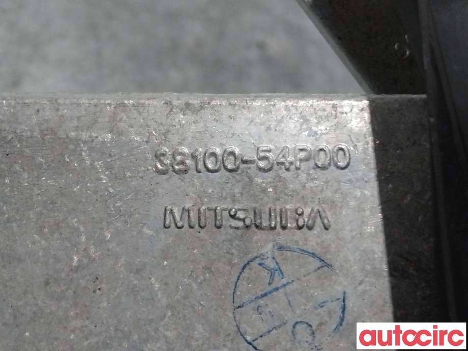 Viskermotor frontrute til Suzuki Vitara 2015-->> (Type IV)  (SUZUKI|38100-54P00|)