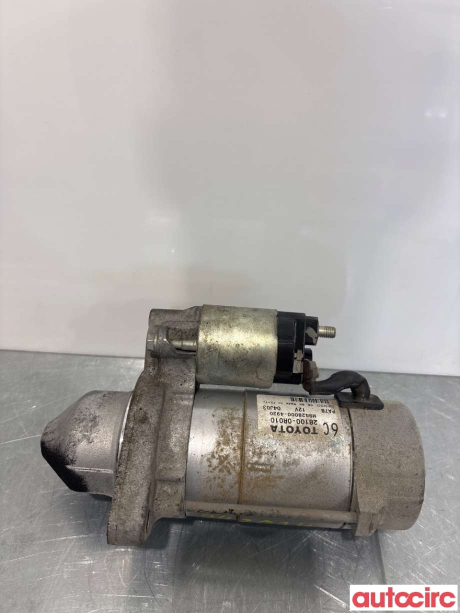 Starter diesel til Toyota RAV4 2006-2009 (Type III, Fase 1)  (TOYOTA|281000R010|MS428000-4920|28100-0R010)