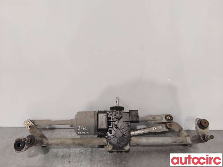 Viskermotor frontrute til VW Polo, 2014-2017 (Type V, Fase 2)  (VOLKSWAGEN|6R1955023C)