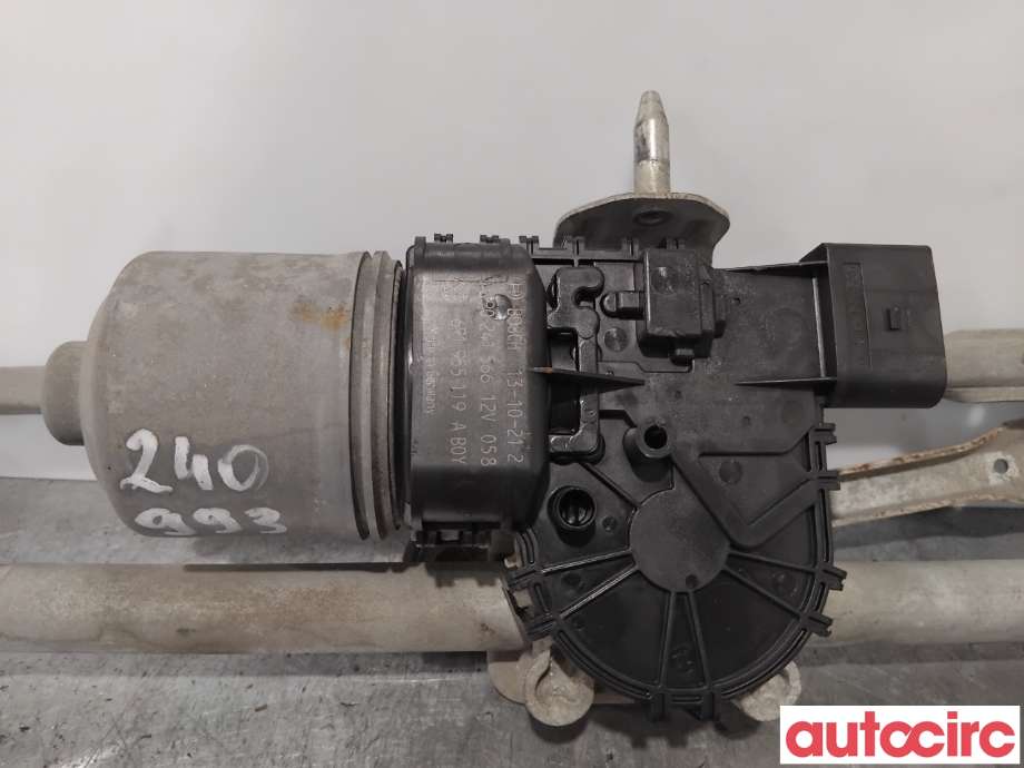 Viskermotor frontrute til VW Polo 2014-2017 (Type V, Fase 2)  (VOLKSWAGEN|6R1955023C|0390241566)