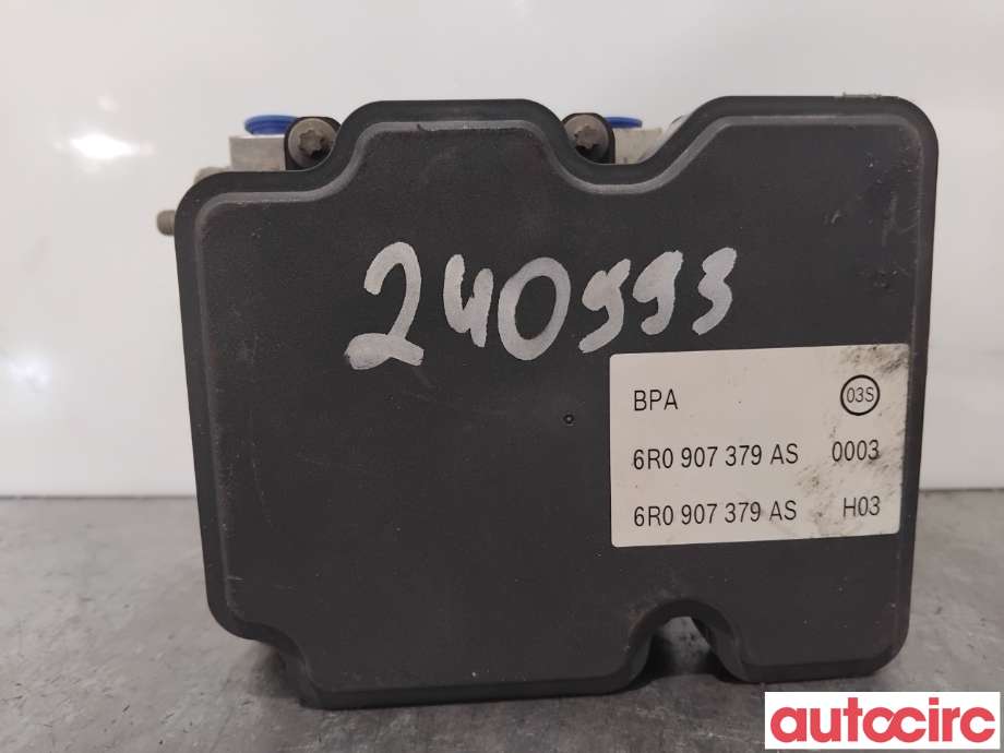 ABS sentral til VW Polo 2014-2017 (Type V, Fase 2)  (VOLKSWAGEN|6R0614517AJ|0265242274|6R0614517BT)