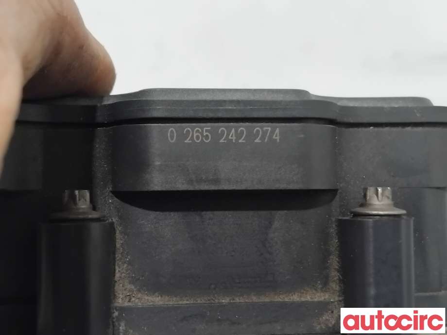 ABS sentral til VW Polo 2014-2017 (Type V, Fase 2)  (VOLKSWAGEN|6R0614517AJ|0265242274|6R0614517BT)