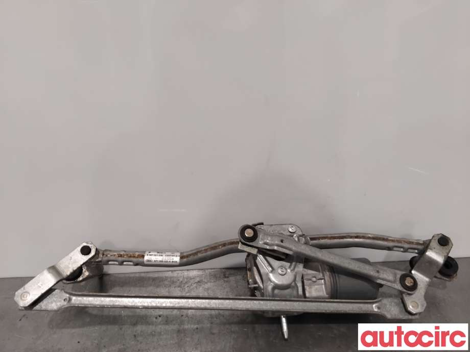 Viskermotor frontrute til Audi A3 2003-2008 (Type II, Fase 1)  (AUDI|8P1955023Q|0390241995|8P1955023K)
