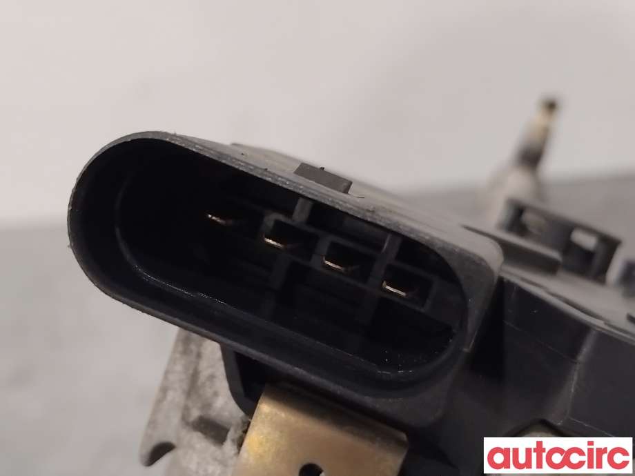 Viskermotor frontrute til Audi A3 2003-2008 (Type II, Fase 1)  (AUDI|8P1955023Q|0390241995|8P1955023K)