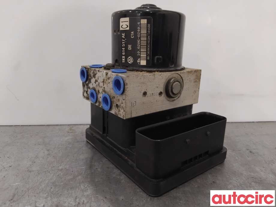 ABS sentral til Audi A3, 2003-2008 (Type II, Fase 1)  (AUDI|1K0614517AE)