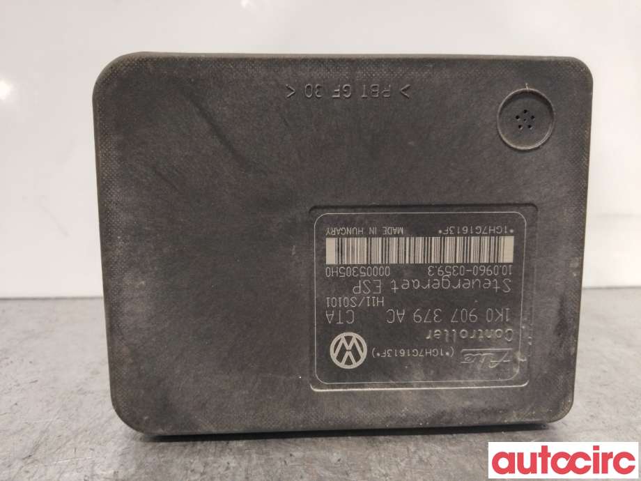 ABS sentral til Audi A3 2003-2008 (Type II, Fase 1)  (AUDI|1K0614517AE|100960-03593)