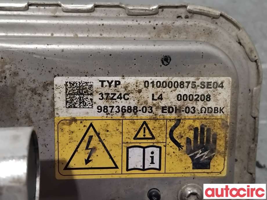 Motorvarmer elektrisk til BMW 3-Serie 2018-->> (G20) (G20) (BMW|64129873688|010000875-SE04|9873688)