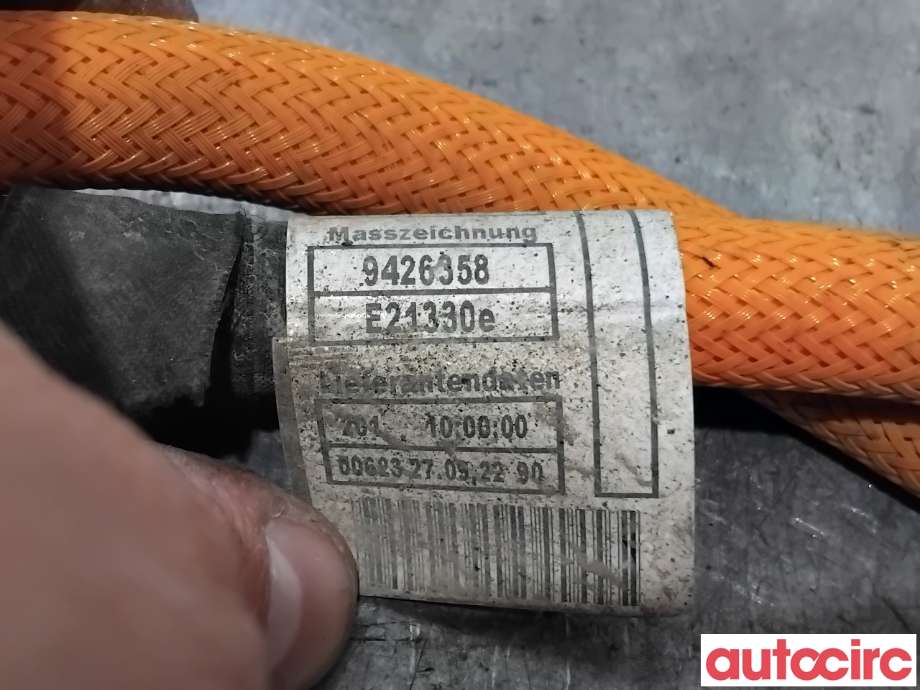 Kabel høy volt (HV) hybrid til BMW 3-Serie 2018-->> (G20) (G20) (BMW|61129426359||9426359)