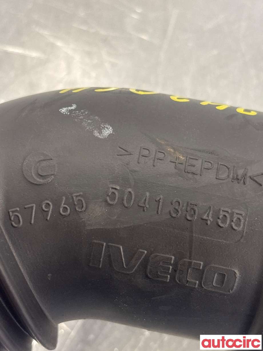 Luftmengde/luftmassemåler til Iveco Daily 2006-2011 (Type IV)  (IVECO|NO NR||504135455)