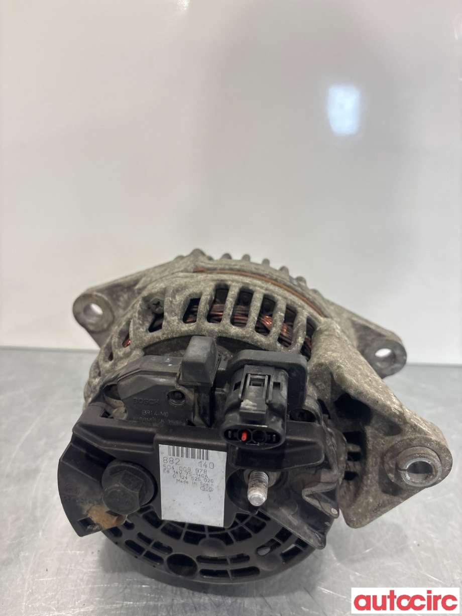 Dynamo til Iveco Daily 2006-2011 (Type IV)  (IVECO|NO NR||504009978)