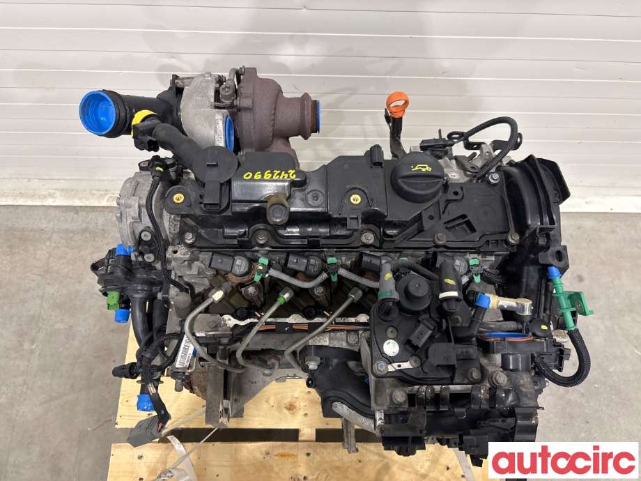 Motor diesel til Citroën C4, Picasso 2013-2018 (Type II)  (CITROEN|0135TQ|9HC|0139XK)