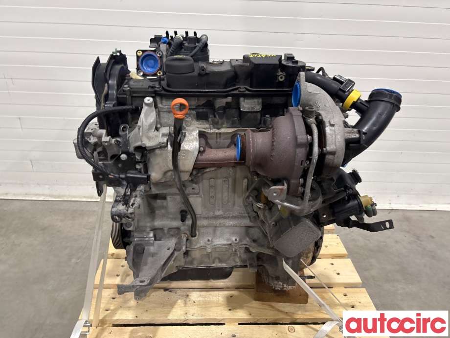 Motor diesel til Citroën C4, Picasso 2013-2018 (Type II)  (CITROEN|0135TQ|9HC|0139XK)