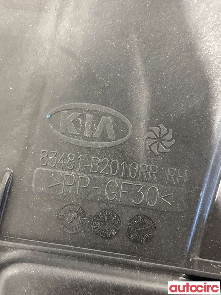 Ruteheis til Kia Soul 2014-2019 (Type II)  (KIA|83481B2000||83481-B2010)