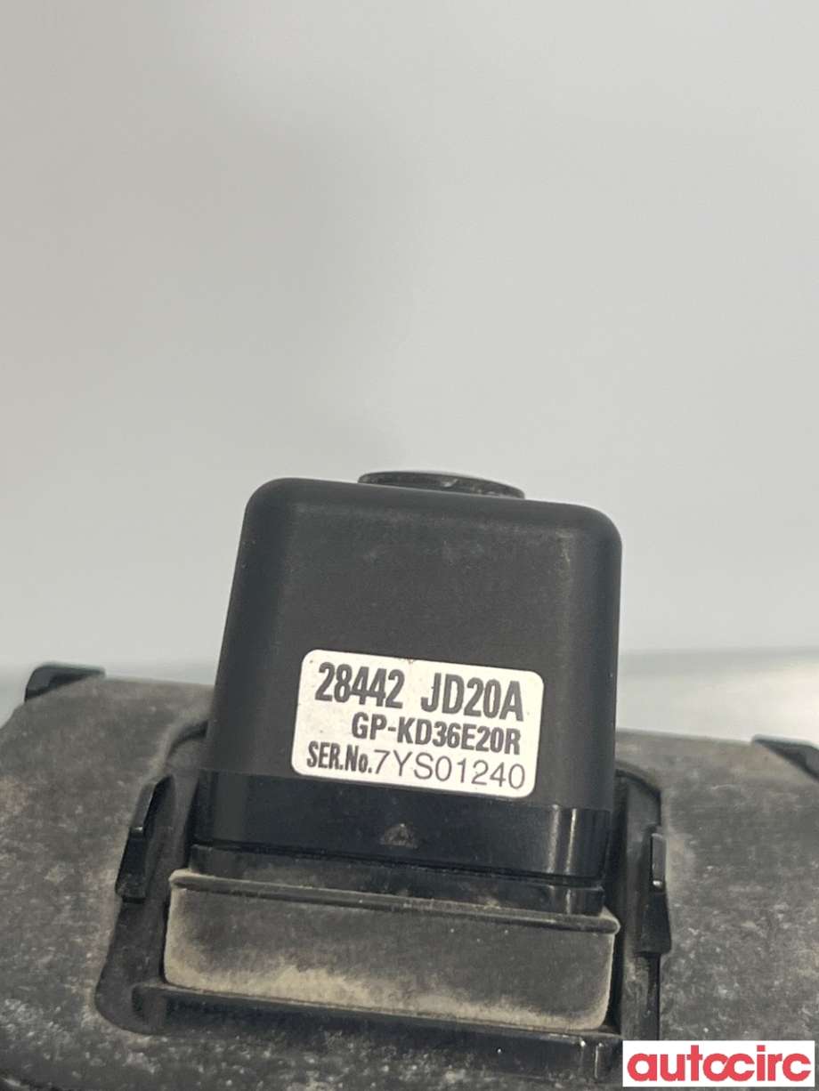Kamera til Nissan Qashqai 2007-2010 (Type I, Fase 1) (NISSAN|28442JD20A|)