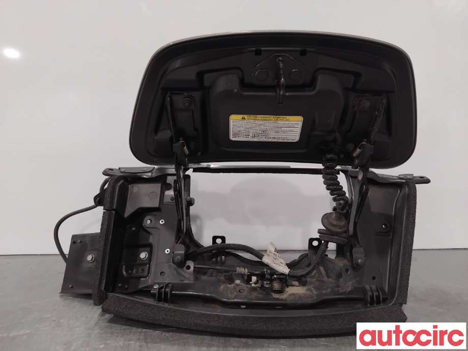 Batterilader inntak/luke til Nissan Leaf 2011-2017 (Type I)  (NISSAN|657013NL0D||657013NL0H)
