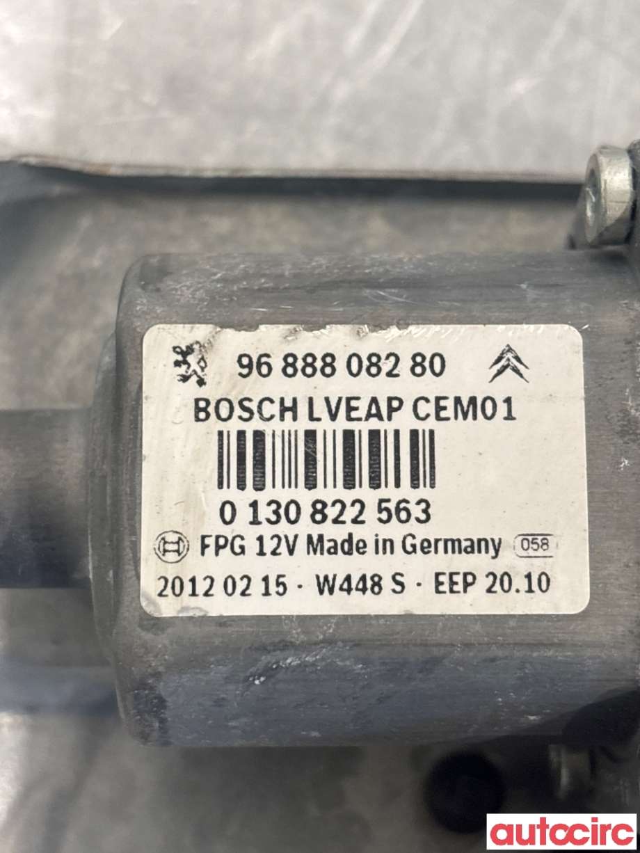 Ruteheis venstre til Peugeot 508 2011-2014 (Type I, Fase 1) (PEUGEOT|9221GY|0130822563|9688808280)