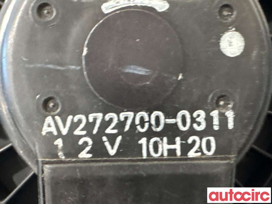 Varmeapparat motor til Suzuki SX4 2006-2009 (Type I, Fase 1)  (SUZUKI|74150-62JA0|AV272700-0311|)