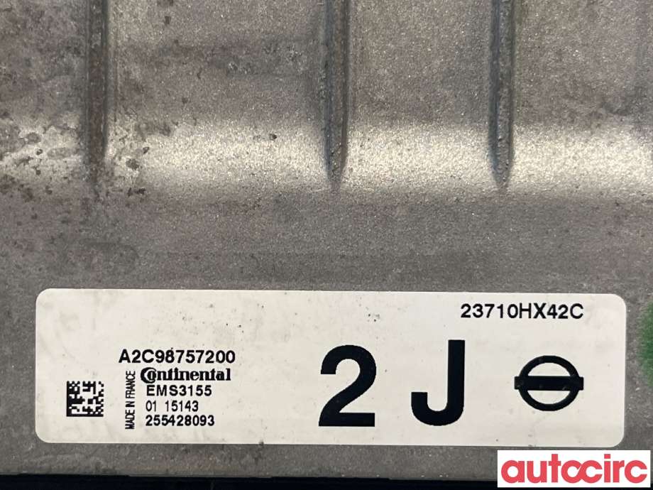 Styreenhet motor til Nissan Qashqai 2014-2021 (Type II)  (NISSAN|23710HX42C)