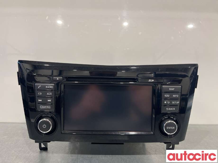 Bilstereo til Nissan Qashqai 2014-2021 (Type II) (NISSAN|259154ET1A)
