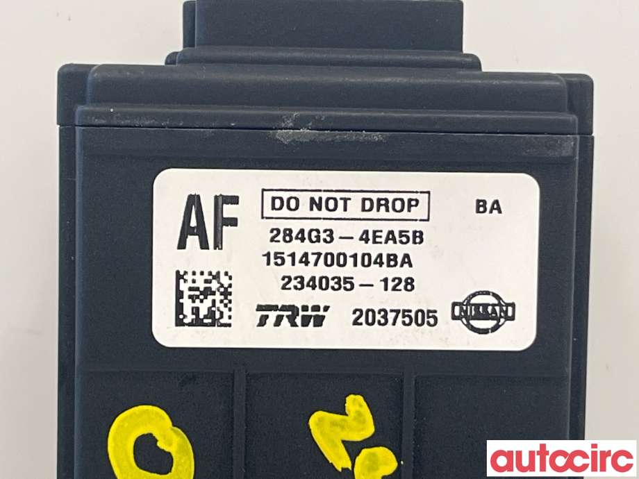 Kamera til Nissan Qashqai 2014-2021 (Type II) (NISSAN|284G34EA5B)