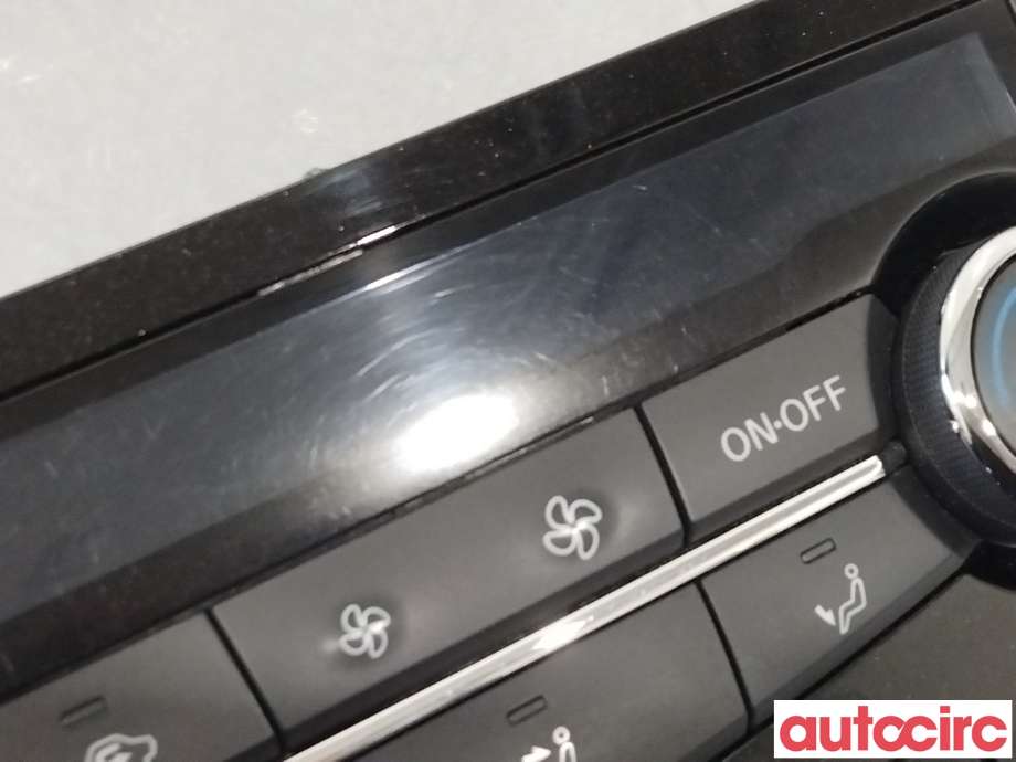 Varmeapparat betjening til Nissan Qashqai 2014-2021 (Type II)  (NISSAN|275004EA1A)