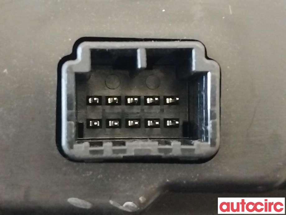 Varmeapparat betjening til Nissan Qashqai 2014-2021 (Type II)  (NISSAN|275004EA1A)