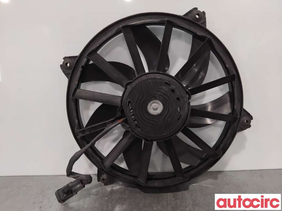 Kjølevifte til Citroën Berlingo 2015-2019 (Type II, Fase 2) (CITROEN|1253K4|988495H|9828719880)
