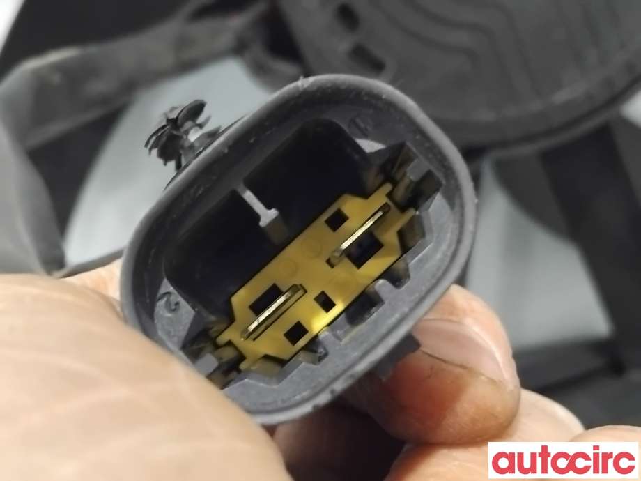 Kjølevifte til Citroën Berlingo 2015-2019 (Type II, Fase 2) (CITROEN|1253K4|988495H|9828719880)