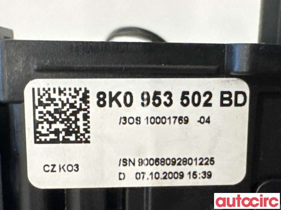 Bryter combi til Audi A5 2007-2016 (Type I)  (AUDI|8K0953502BD|)