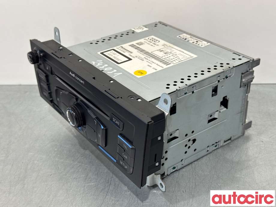 Bilstereo til Audi A5 2007-2016 (Type I)  (AUDI|8T1057186PX|CQ-JA1970G|8T1035186P)