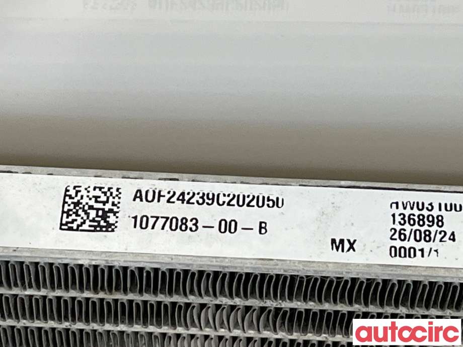 Aircondition radiator til Tesla Model 3 2018-2023 (Fase 1)  (TESLA|1077083-00-B)