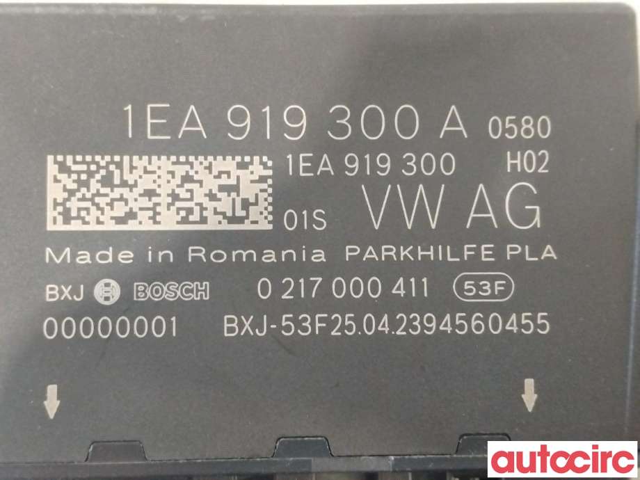 Styreenhet parkering til VW ID.4 2020-->>  (VOLKSWAGEN|1EA919300A)