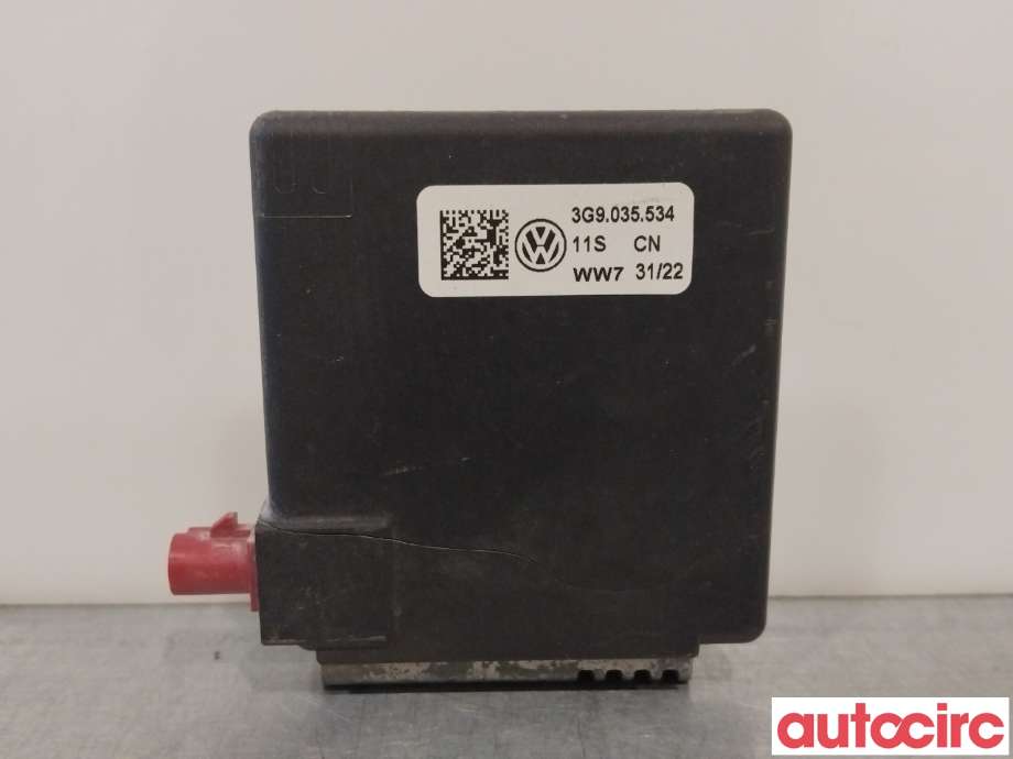 Antenne forsterker til VW ID.4 2020-->>  (VOLKSWAGEN|3G9035534)
