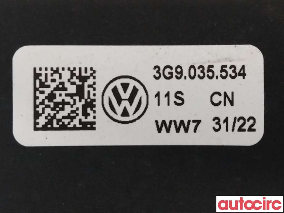 Antenne forsterker til VW ID.4 2020-->>  (VOLKSWAGEN|3G9035534)
