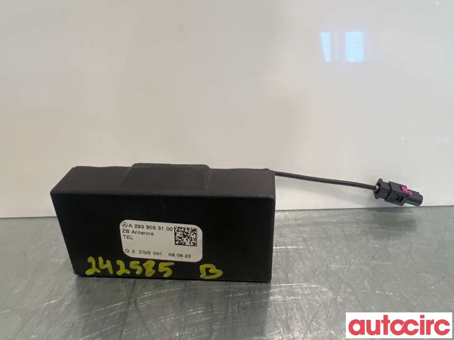 Dashbord telefon til Mercedes EQC, 2019-->>  (MERCEDES|A2939053100)