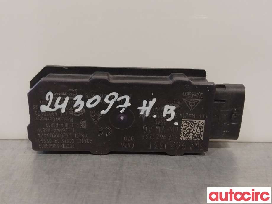 Styreenhet nøkkelfri/keyless til VW ID.4, 2020-->>  (VOLKSWAGEN|5WA962133F)
