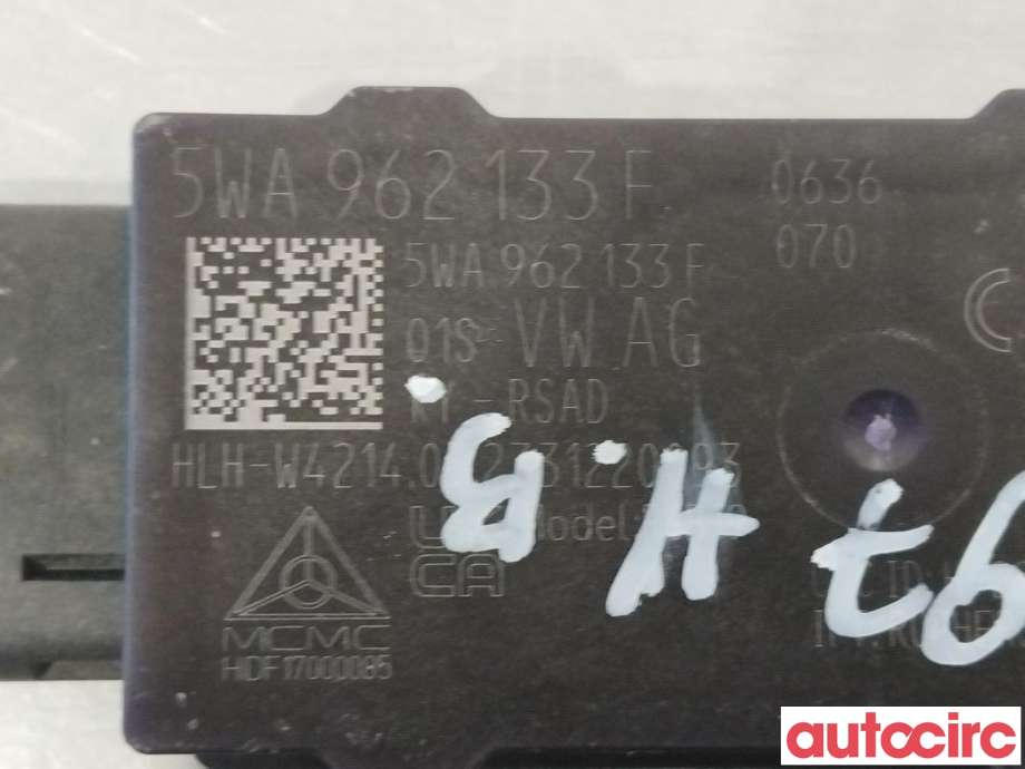 Styreenhet nøkkelfri/keyless til VW ID.4 2020-->>  (VOLKSWAGEN|5WA962133F)