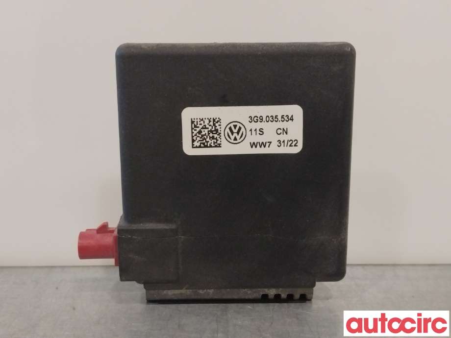 Antenne forsterker til VW ID.4 2020-->>  (VOLKSWAGEN|3G9035534)