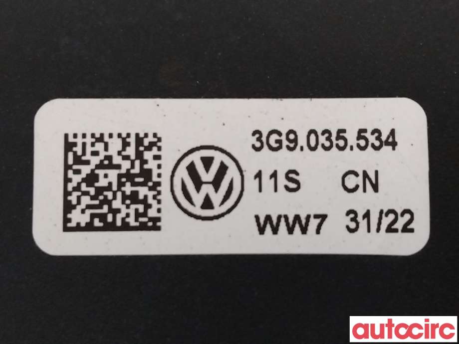 Antenne forsterker til VW ID.4 2020-->>  (VOLKSWAGEN|3G9035534)