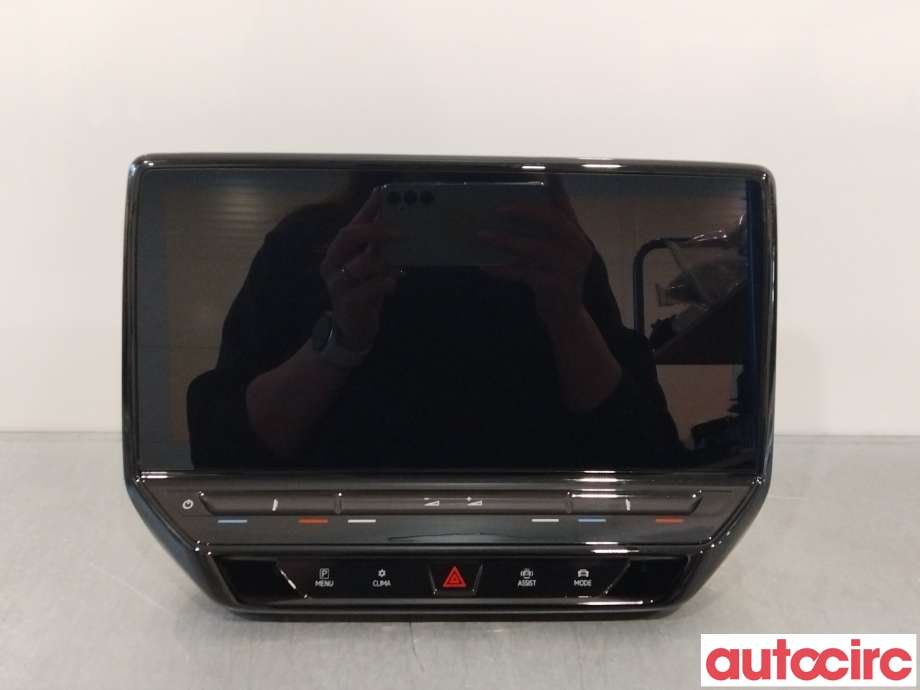Multimedia display (MCU - Media Controller Unit) til VW ID.4, 2020-->>  (VOLKSWAGEN|10B919606D)