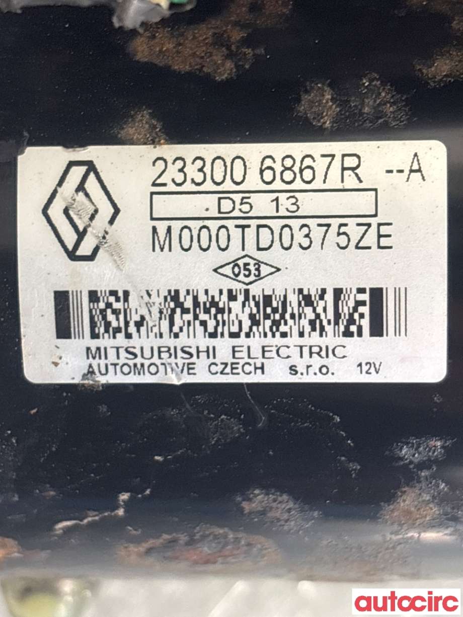 Starter til Nissan Qashqai 2014-2021 (Type II)  (NISSAN|2330000Q3D|M000TD0375|233006867R)