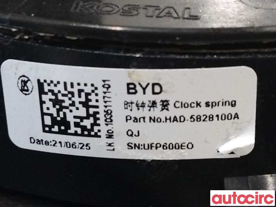 Bryter combi til BYD Tang 2020-->>  (BYD|HAD-5828100A)