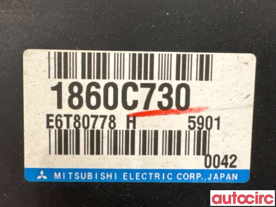 Styreenhet motor til Mitsubishi Outlander 2015-->> (Type III, Fase 2) (MITSUBISHI|1860C730|E6T80778)
