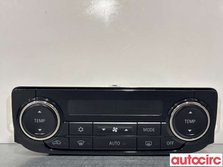 Varmeapparat betjening til Mitsubishi Outlander, 2015-->> (Type III, Fase 2)  (MITSUBISHI|7820A948XA)