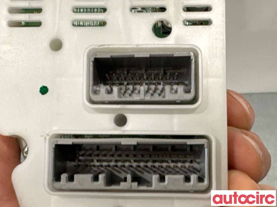 Varmeapparat betjening til Mitsubishi Outlander 2015-->> (Type III, Fase 2)  (MITSUBISHI|7820A948XA|CAB502A040L)