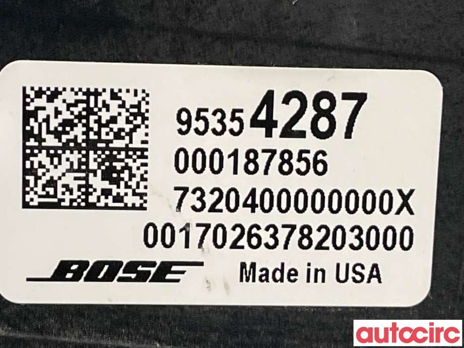 Bilstereo høyttaler til Opel Ampera-e 2017-->> (Type II)  (OPEL|95354287|)
