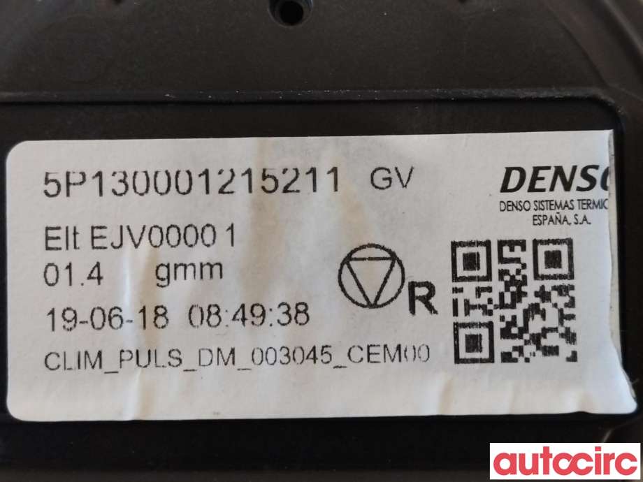 Varmeapparat motor til Peugeot 3008 2016-->> (Type II)  (PEUGEOT|1609690180|5P130001215211)