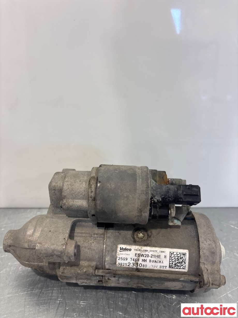 Starter diesel til Citroën Berlingo 2019-->> (Type III)  (CITROEN|9825233080|ESW20-21HE)